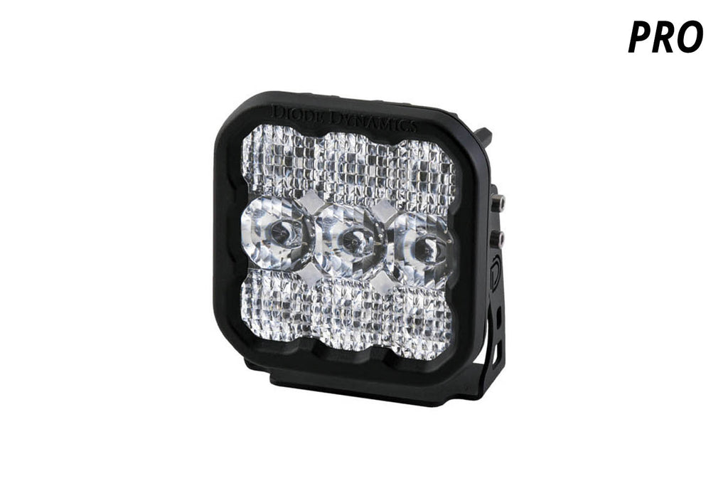 Diode Dynamics SS5 LED Pod Pro White Combo (single)