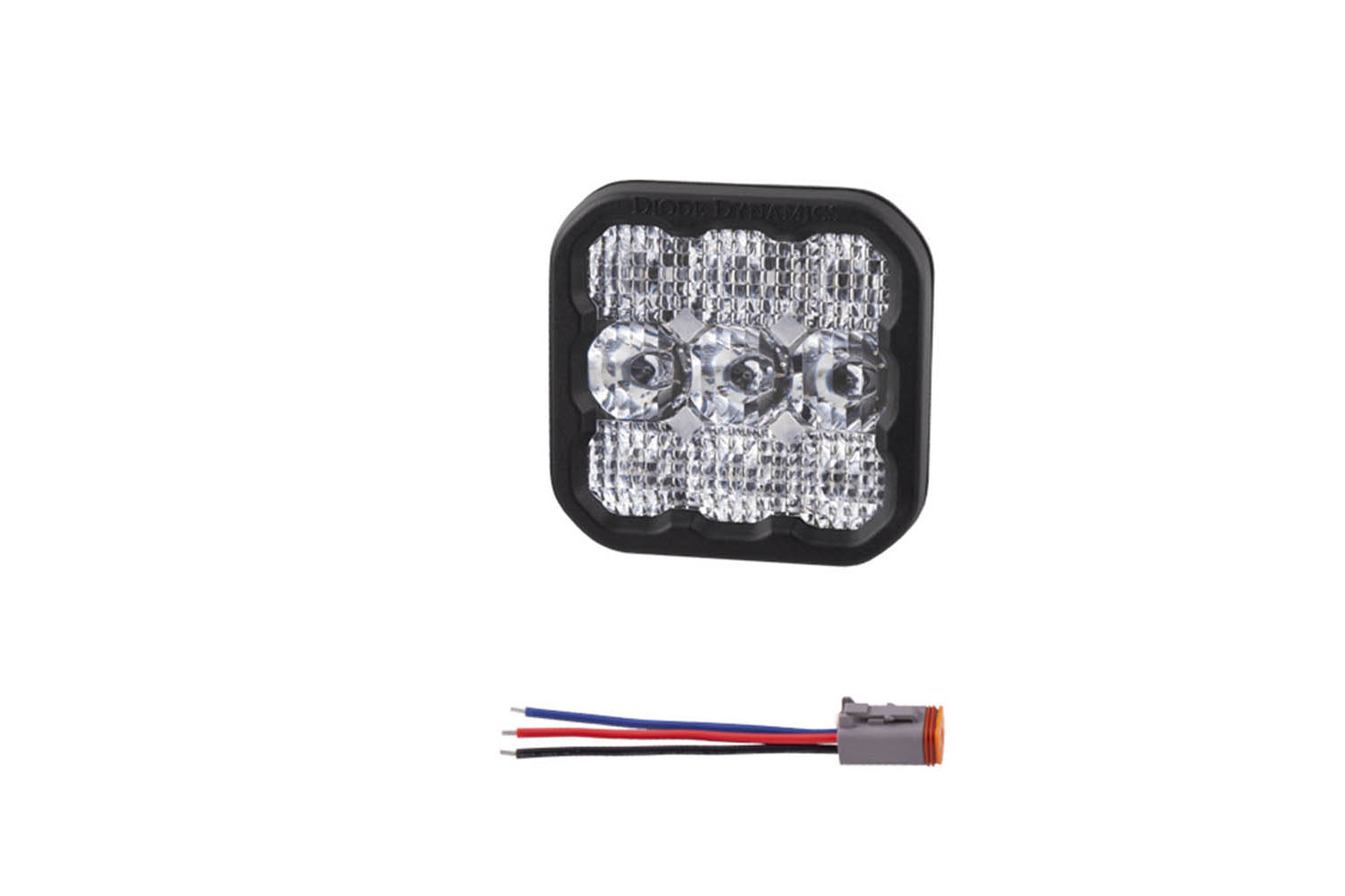 Diode Dynamics SS5 LED Pod Pro White Combo - No Brackets (single)