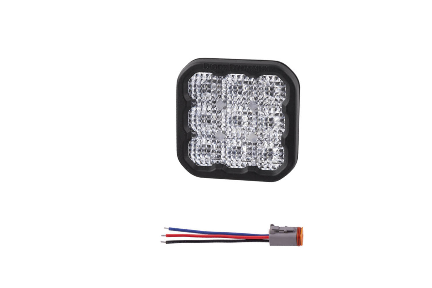 Diode Dynamics SS5 LED Pod Pro White Flood - No Brackets (single)