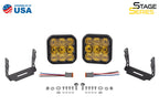 Diode Dynamics SS5 LED Pod Pro Yellow Driving (pair)