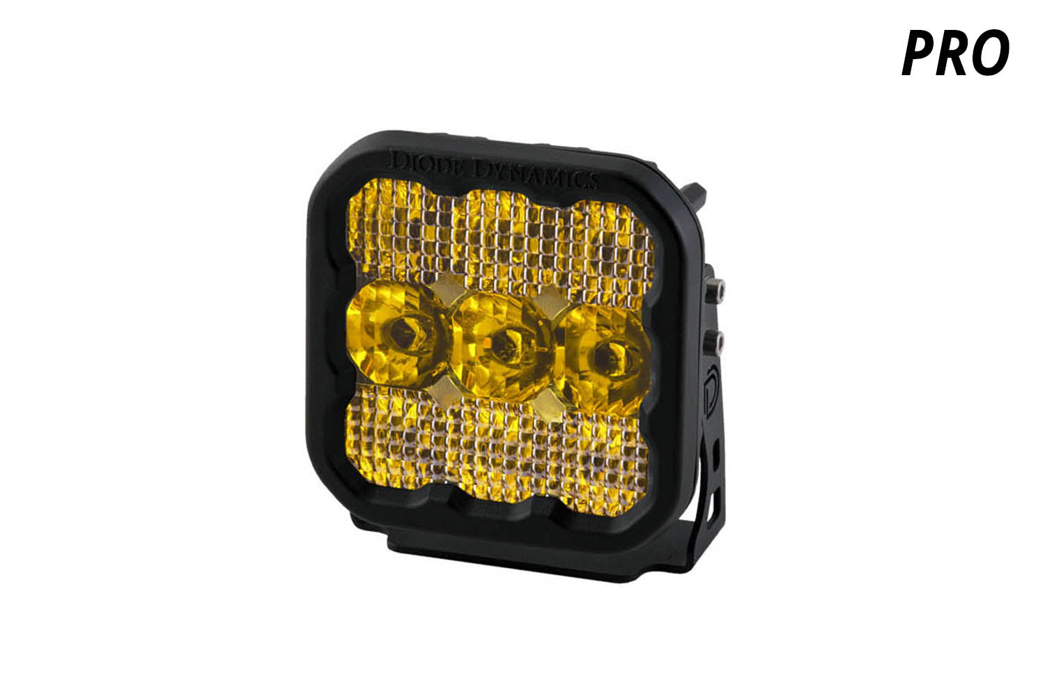 Diode Dynamics SS5 LED Pod Pro Yellow Spot (single)