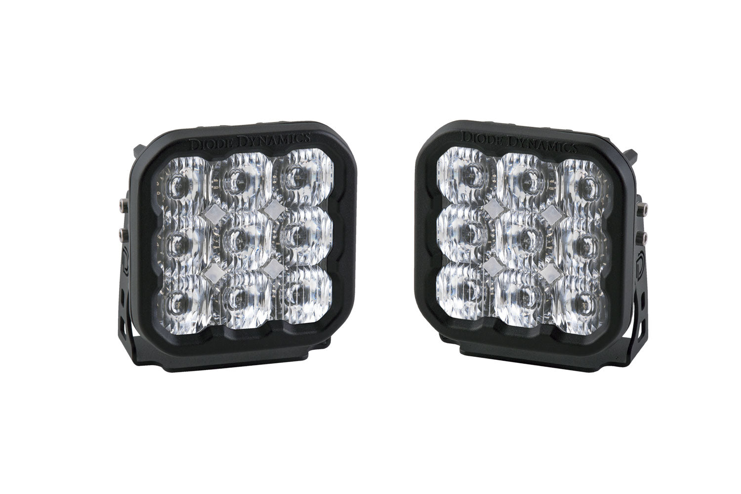 Diode Dynamics SS5 LED Pod Sport White Driving (pair)