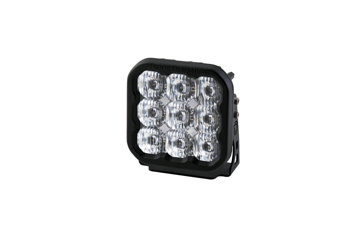 Diode Dynamics SS5 LED Pod Sport White Driving (single)