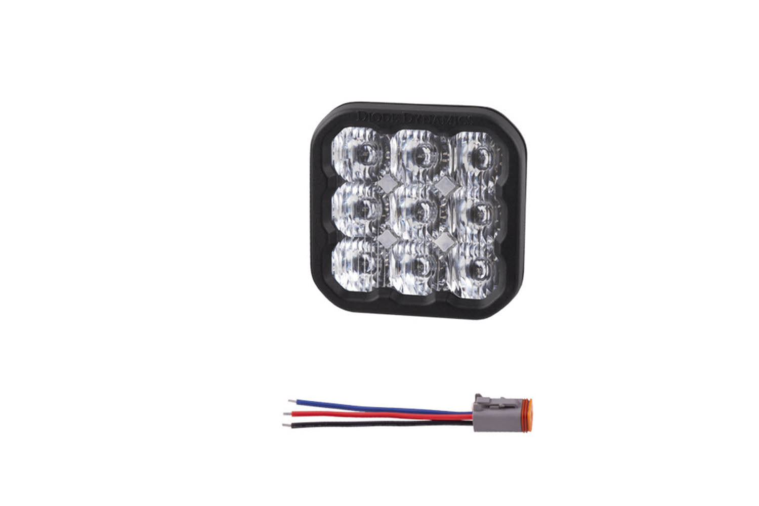 Diode Dynamics SS5 LED Pod Sport White Driving - No Brackets (single)
