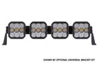 Diode Dynamics SS5 Sport Universal CrossLink 4-Pod Lightbar White Driving