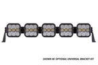 Diode Dynamics SS5 Pro Universal CrossLink 5-Pod Lightbar White Combo