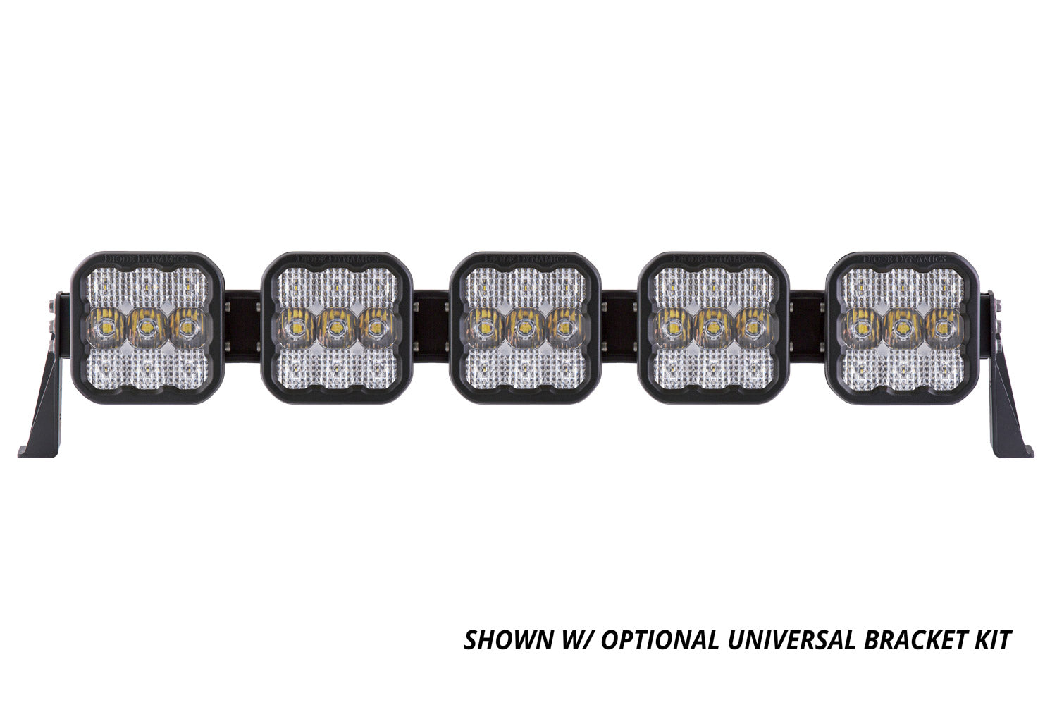 Diode Dynamics SS5 Sport Universal CrossLink 5-Pod Lightbar White Driving