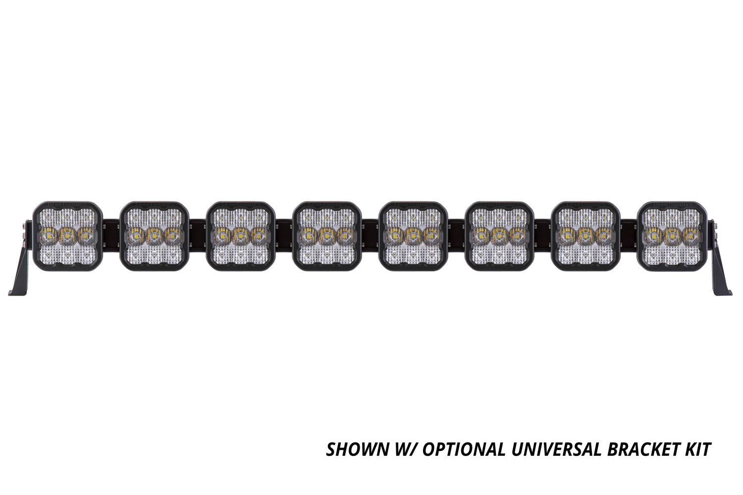 Diode Dynamics SS5 Sport Universal CrossLink 8-Pod Lightbar White Combo