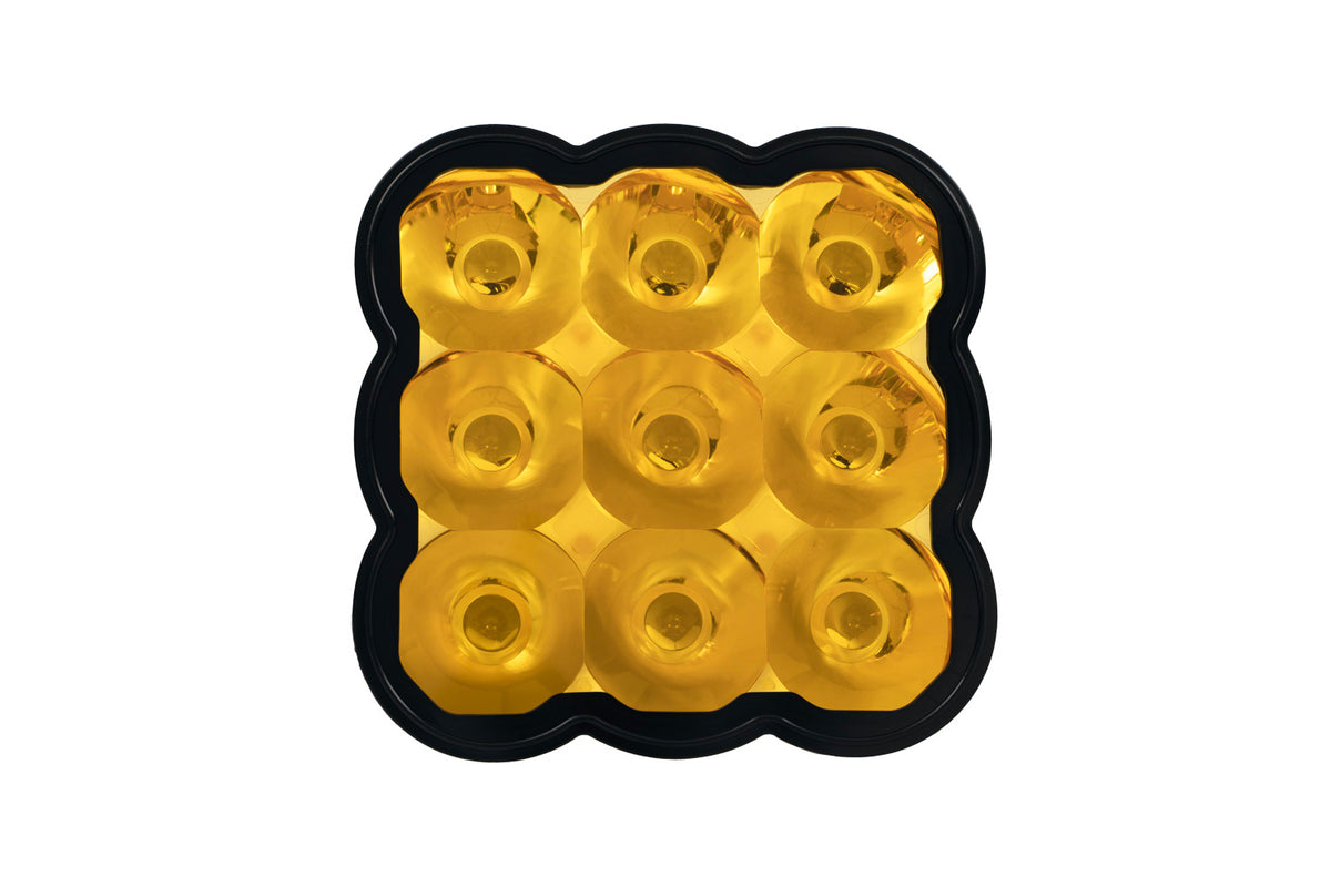 Diode Dynamics SS5 Lens Yellow Spot