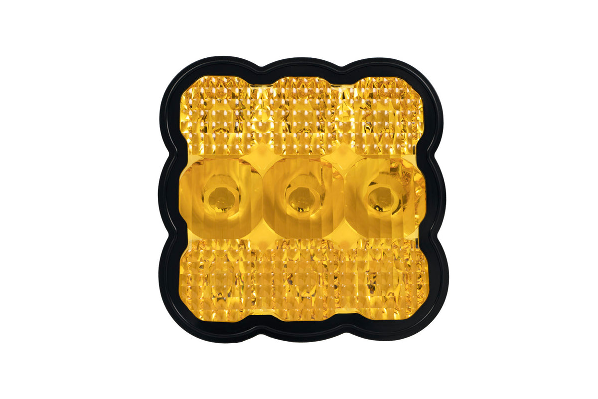 Diode Dynamics SS5 Lens Yellow Combo