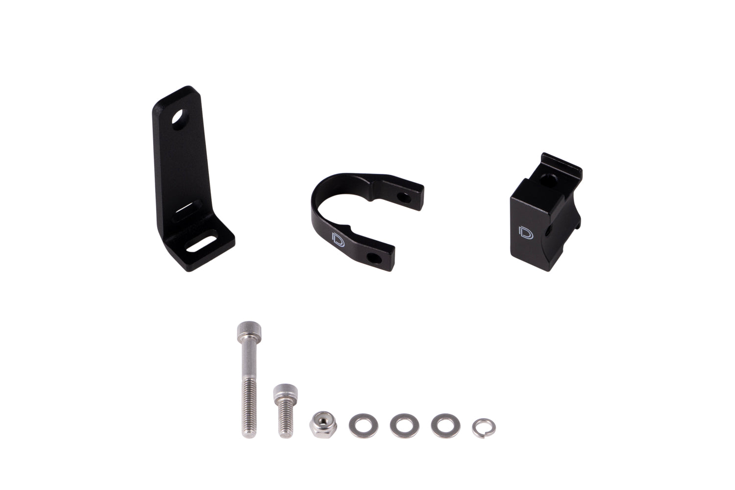 Diode Dynamics Stage Series 1 inch Roll Bar Mount Kit (one)