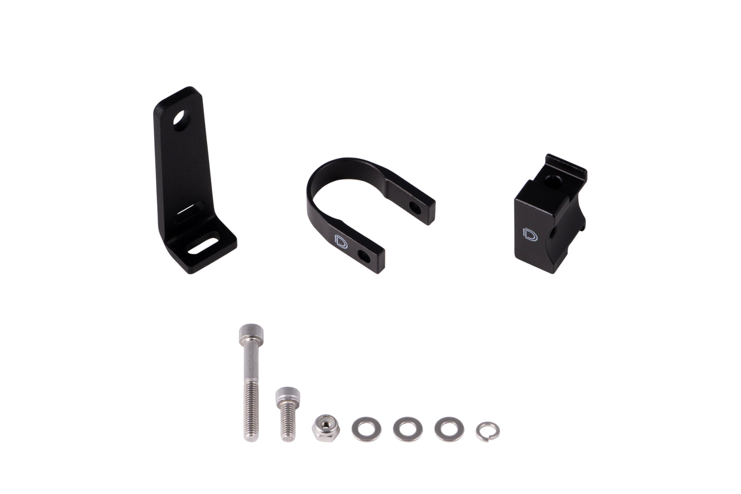Diode Dynamics Stage Series 1.25 inch Roll Bar Mount Kit (one)