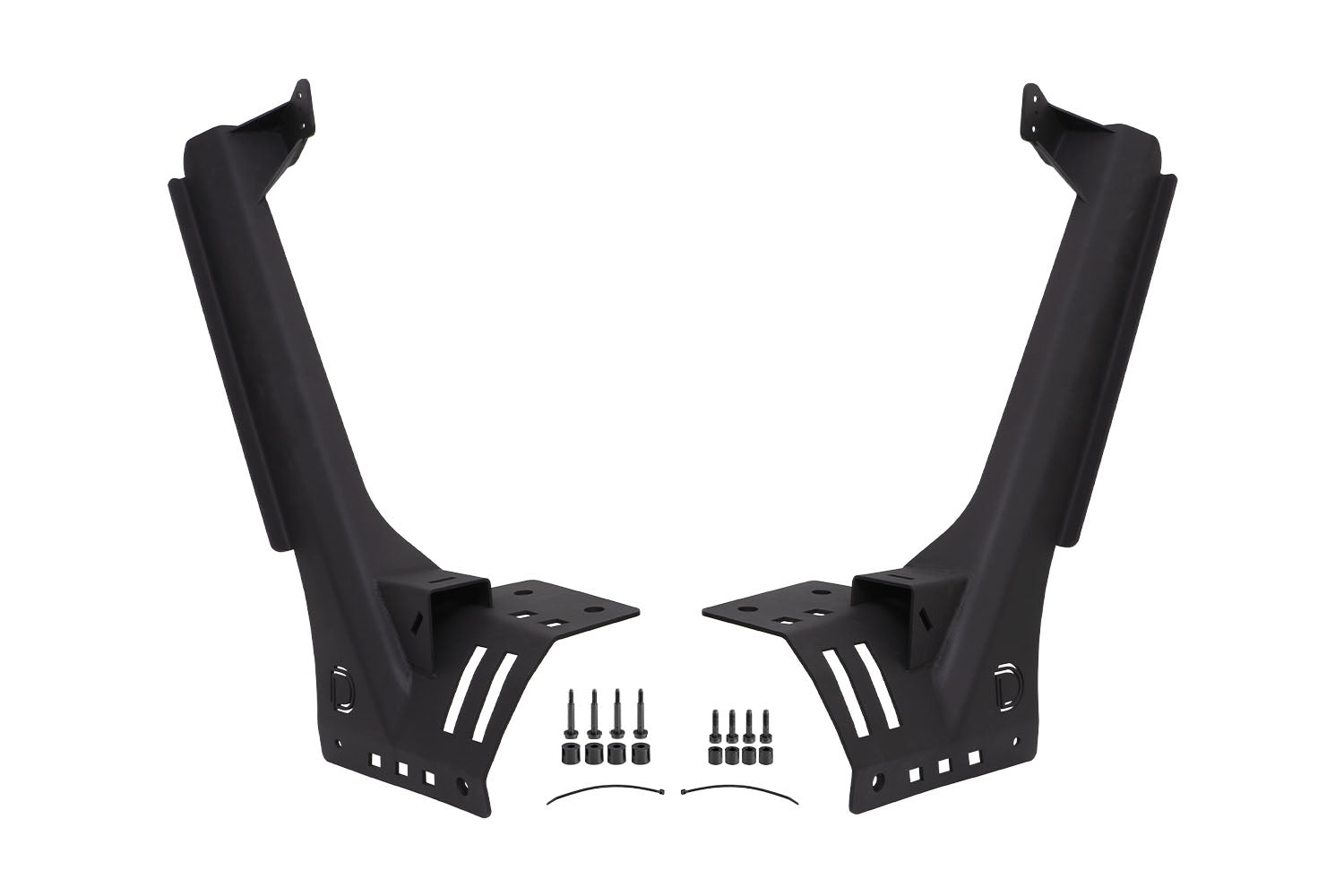 Diode Dynamics Stage Series Windshield Bracket Kit for 2018+ Jeep Wrangler JL