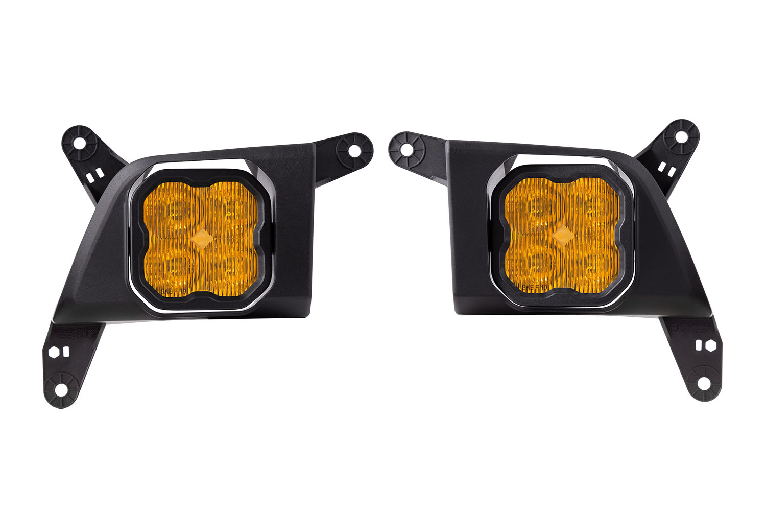 Diode Dynamics SS3 Max Type SV2 Kit ABL Yellow SAE Fog