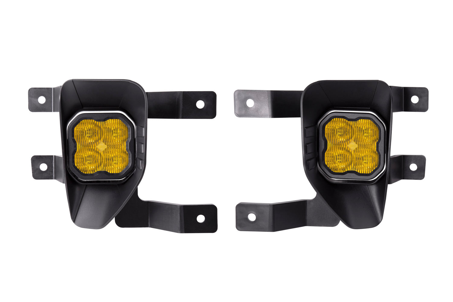 Diode Dynamics SS3 Sport Type SV1 Kit ABL Yellow SAE Fog