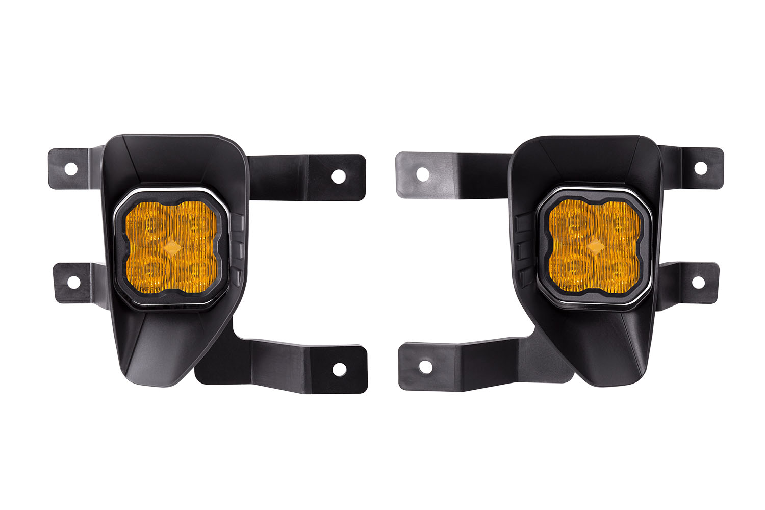 Diode Dynamics SS3 Max Type SV1 Kit ABL Yellow SAE Fog