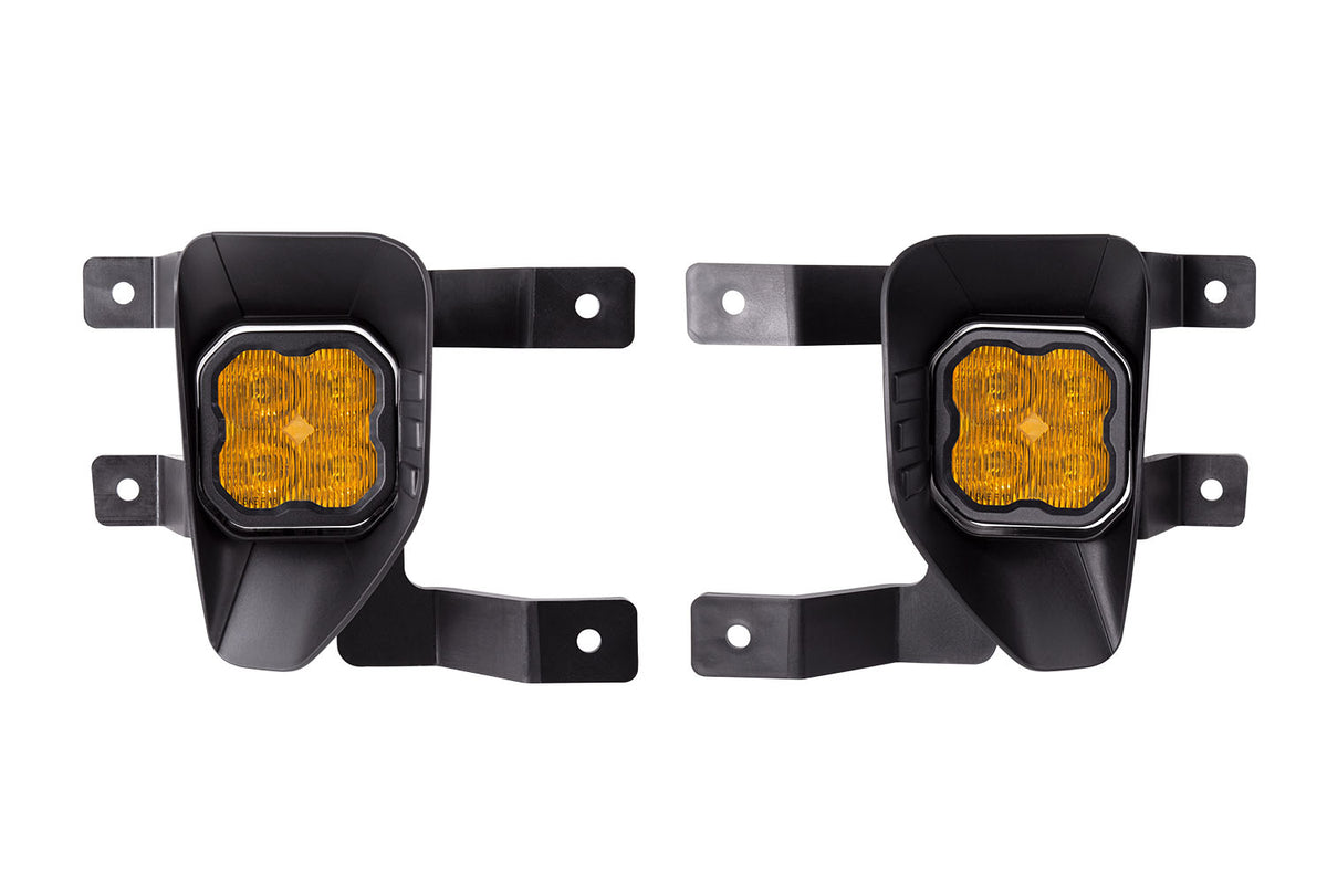 Diode Dynamics SS3 Max Type SV1 Kit ABL Yellow SAE Fog