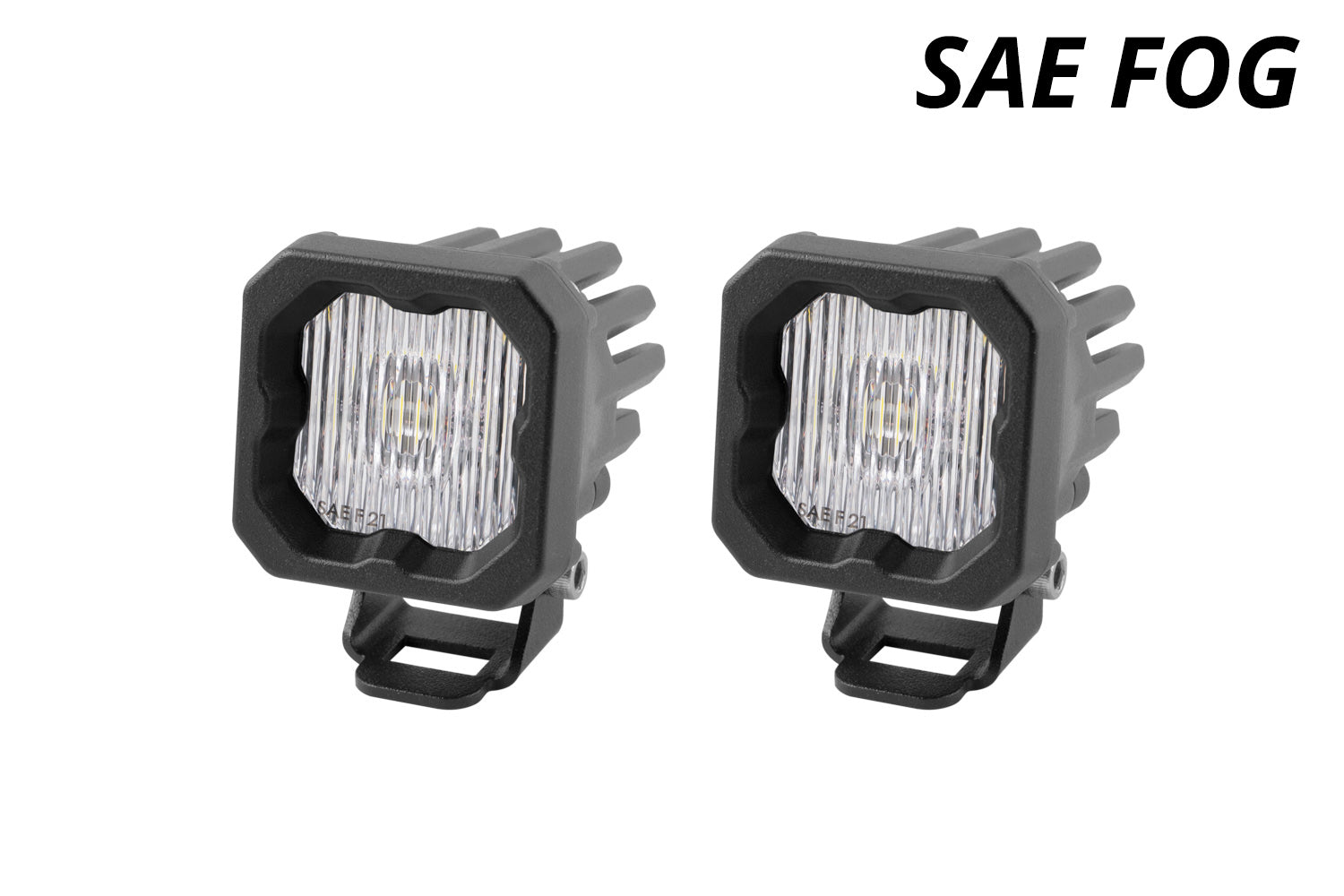 Diode Dynamics SSC1 LED Pod White SAE Fog ABL (pair)