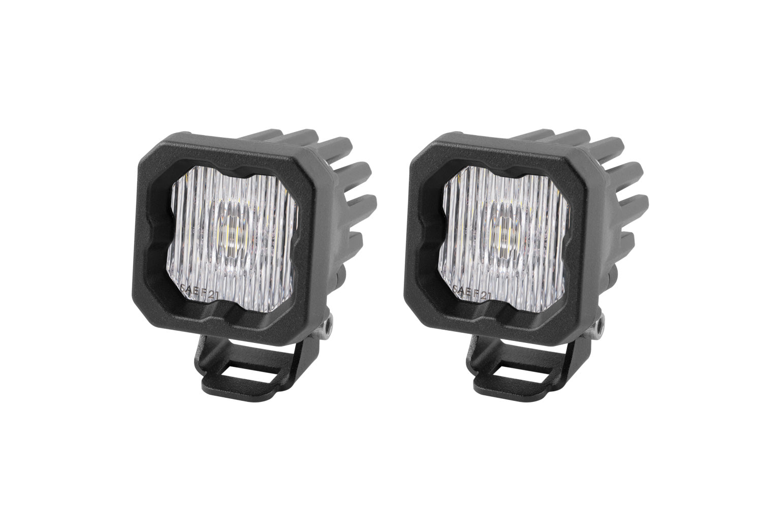 Diode Dynamics SSC1 LED Pod White SAE Fog ABL (pair)