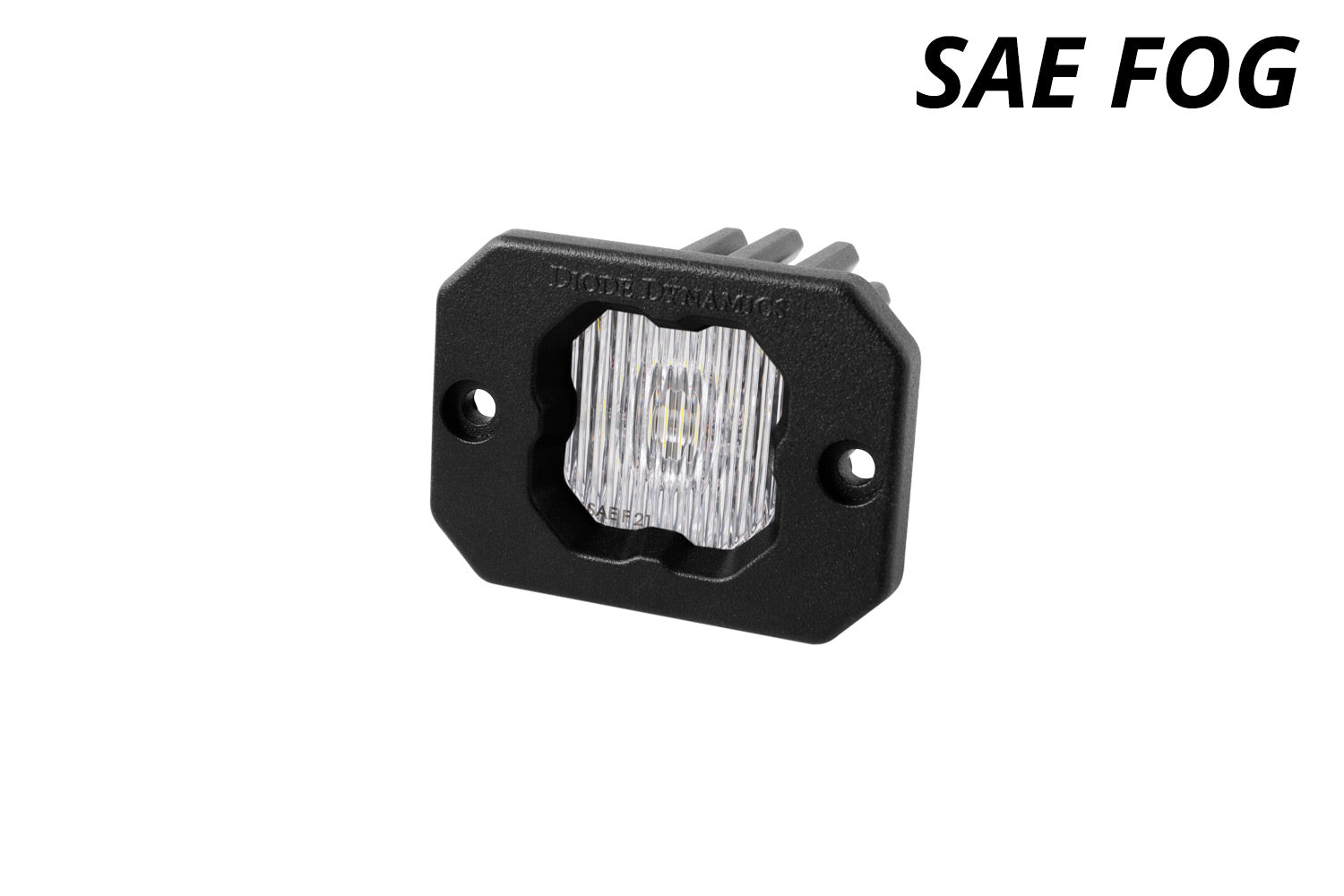 Diode Dynamics SSC1 LED Pod White SAE Fog Flush ABL (one)