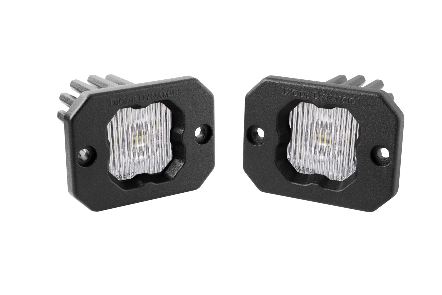 Diode Dynamics SSC1 LED Pod White SAE Fog Flush ABL (pair)