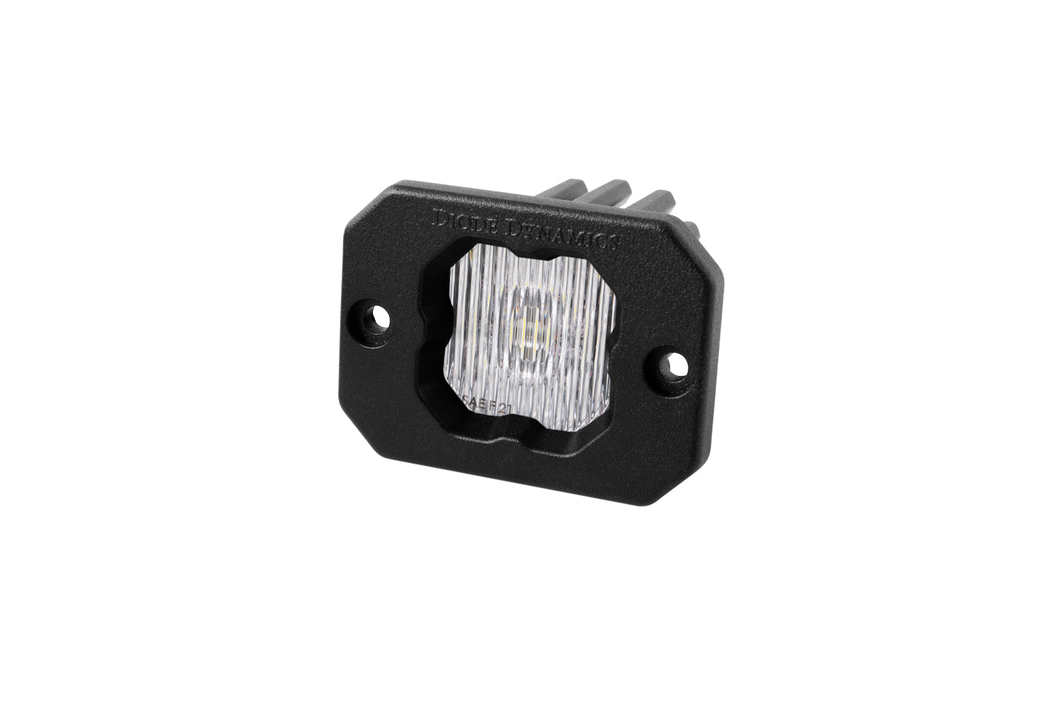 Diode Dynamics SSC1 LED Pod White SAE Fog Flush ABL (one)