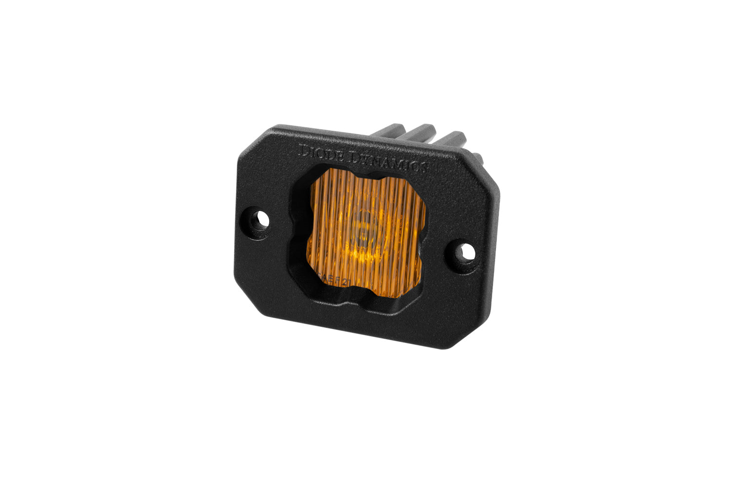 Diode Dynamics SSC1 LED Pod Yellow SAE Fog Flush ABL (one)