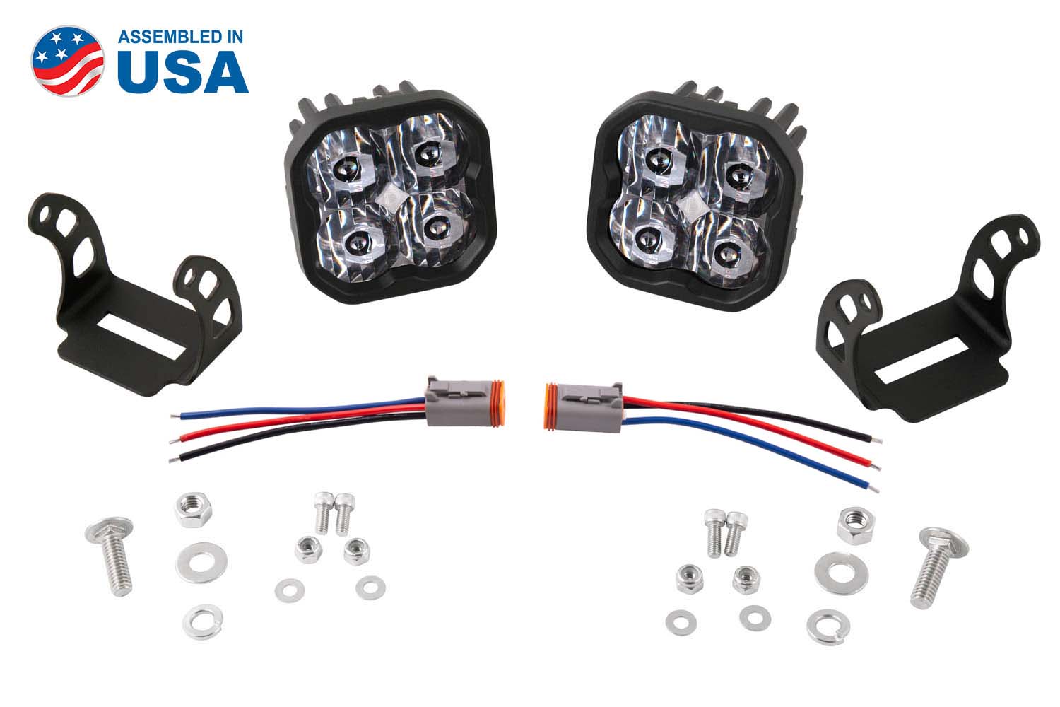 Diode Dynamics SS3 Sport ABL White Combo (pair)