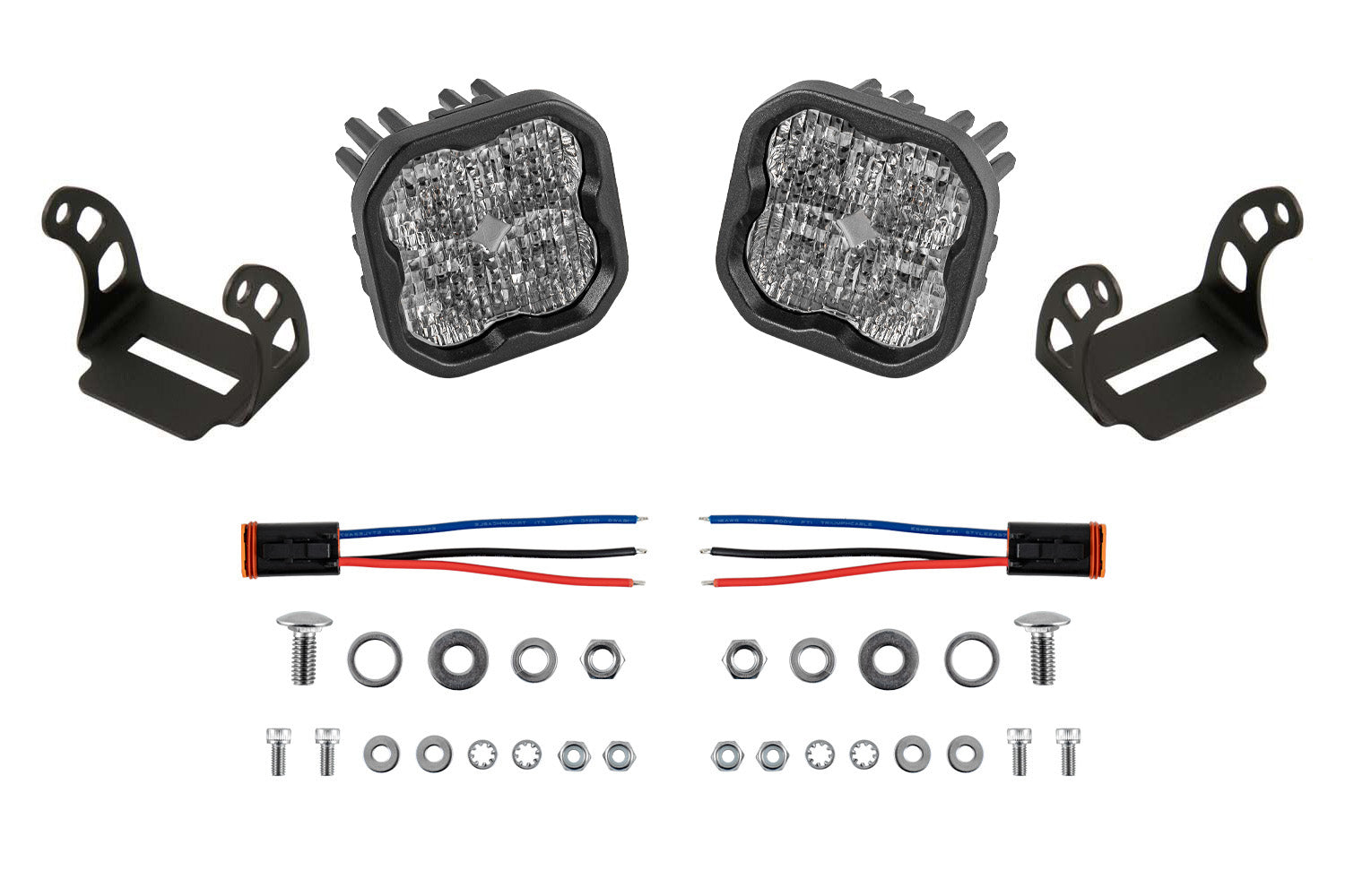 Diode Dynamics SS3 Sport RBL White Combo (pair)