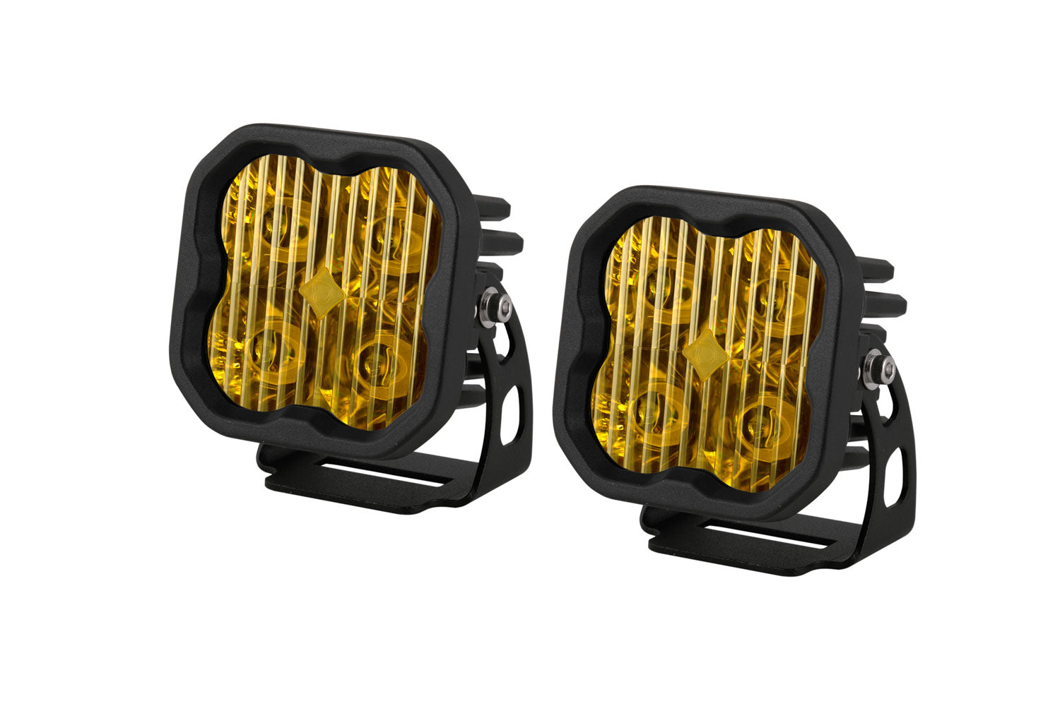 Diode Dynamics SS3 Sport ABL Yellow Driving (pair)