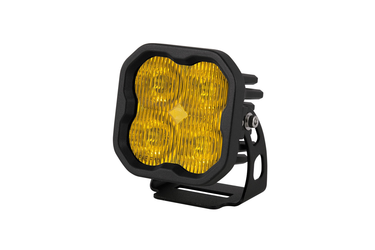 Diode Dynamics SS3 Sport ABL Yellow SAE Fog (single)