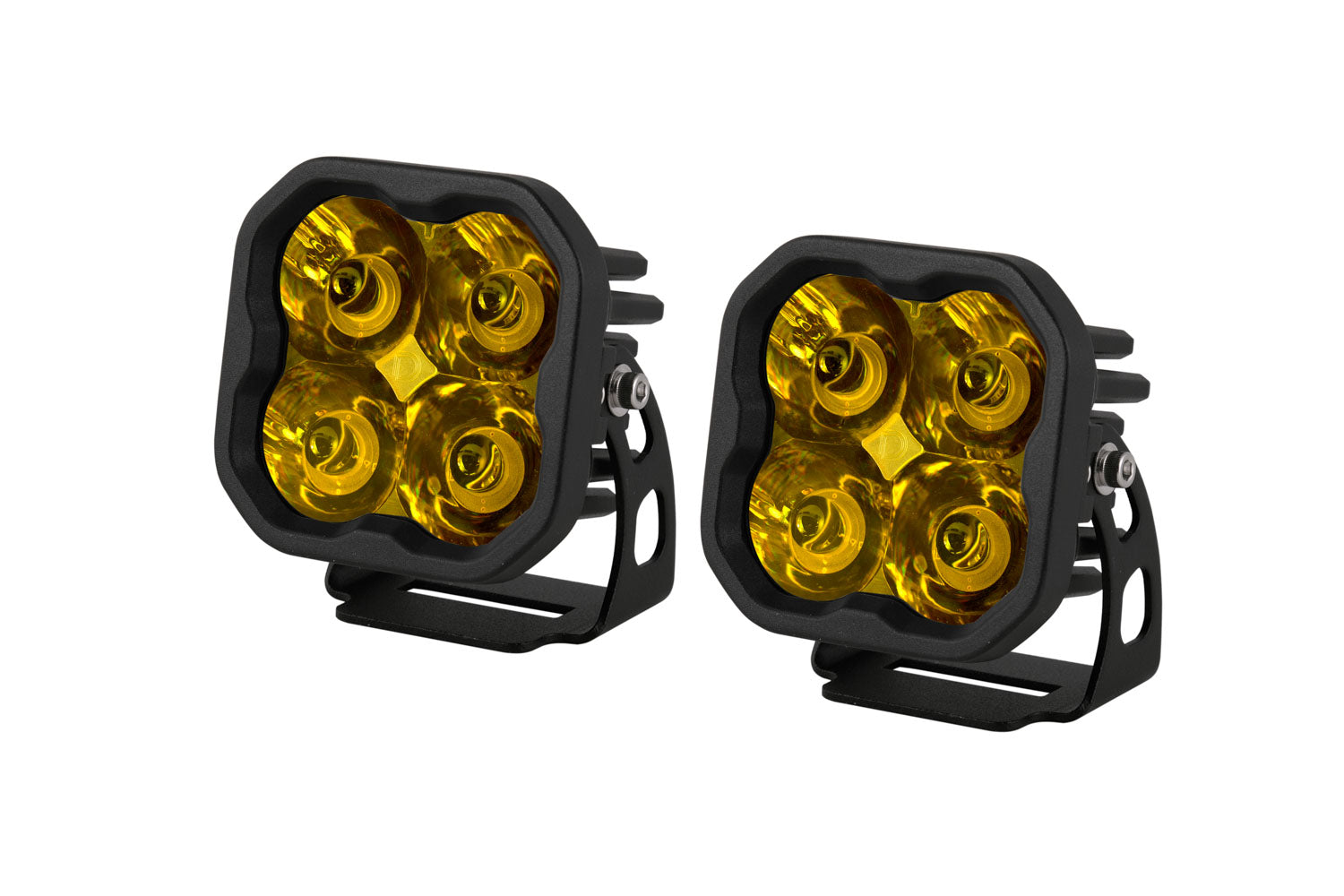 Diode Dynamics SS3 Sport ABL Yellow Spot (pair)