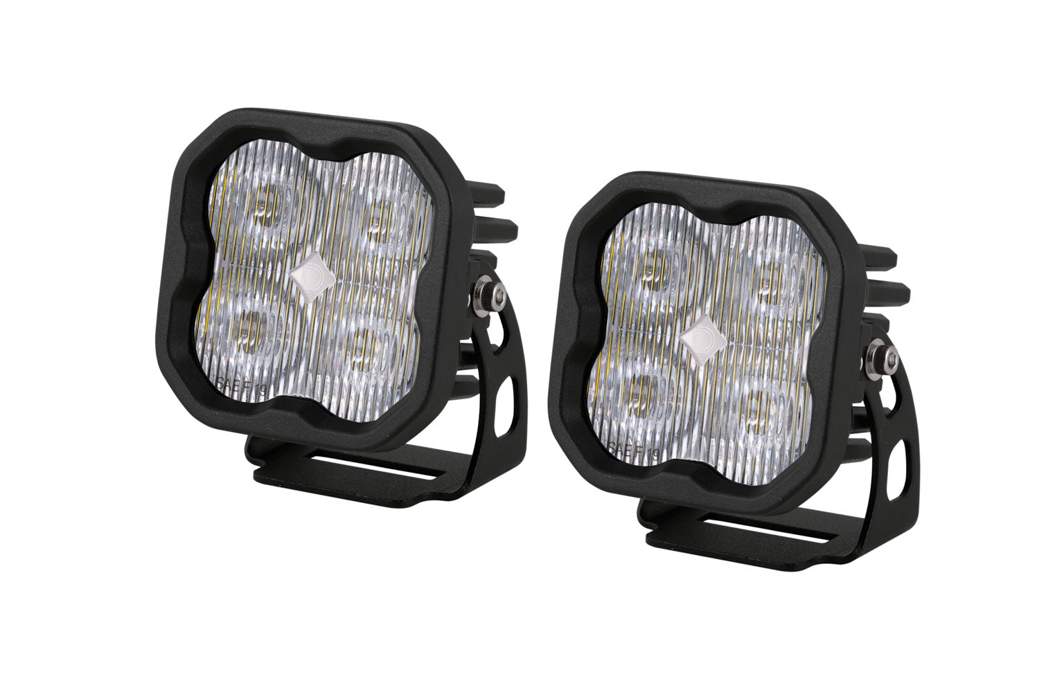 Diode Dynamics SS3 Pro ABL White SAE Fog (pair)