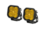 Diode Dynamics SS3 Pro ABL Yellow SAE Fog (pair)