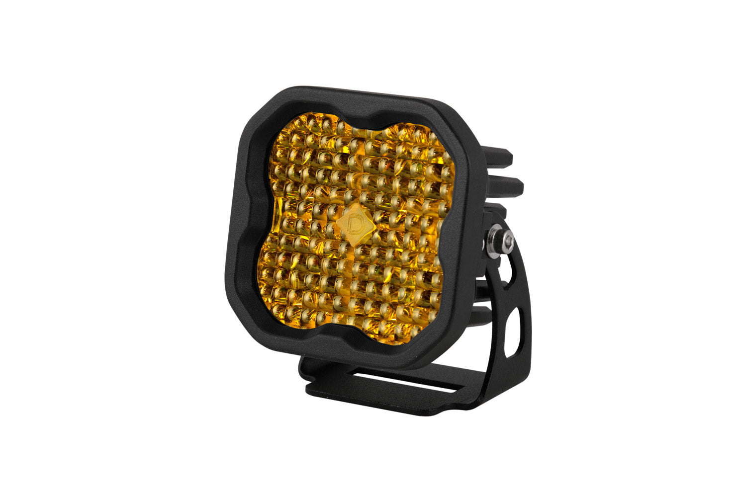 Diode Dynamics SS3 Pro ABL Yellow Flood (single)
