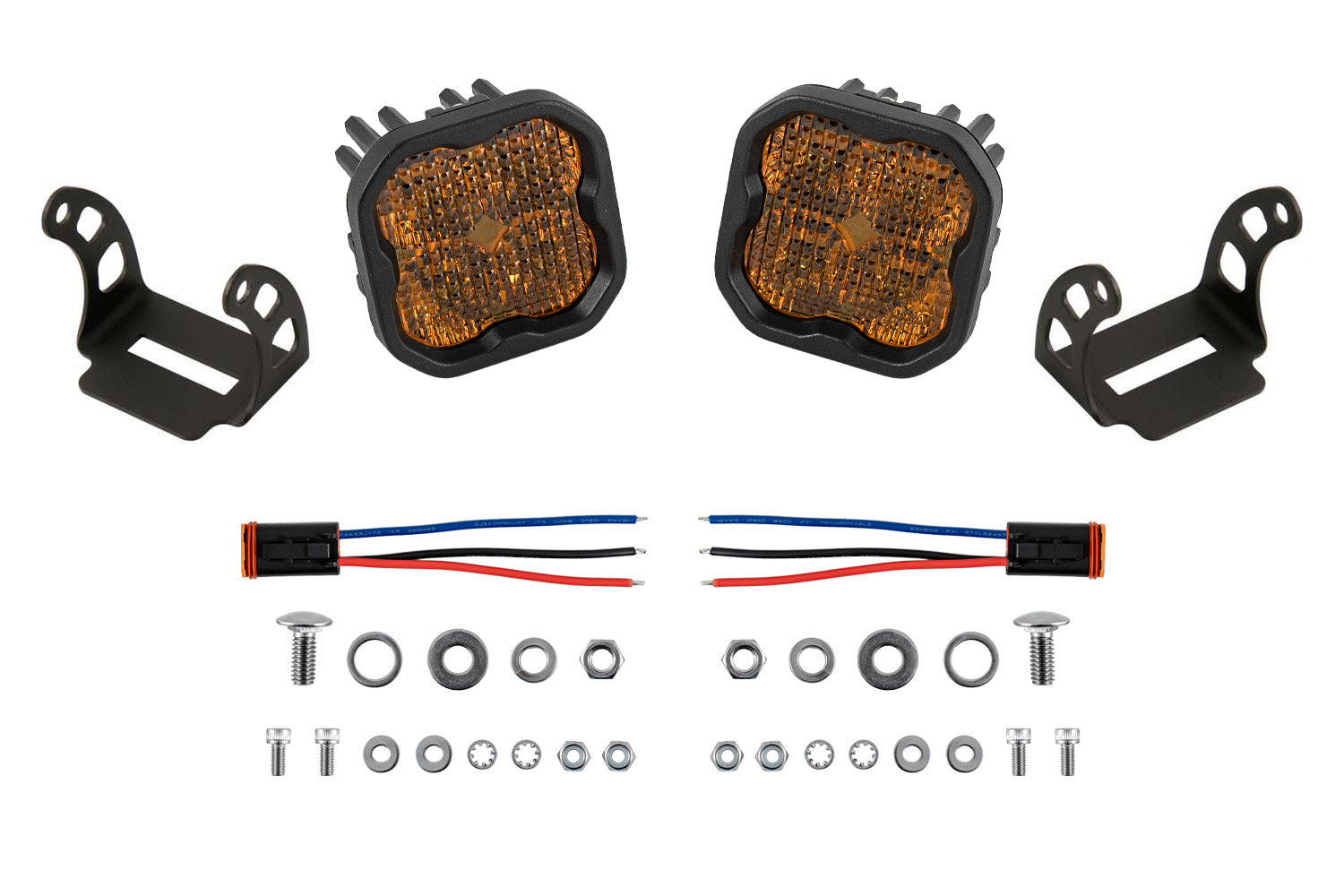 Diode Dynamics SS3 Pro ABL Yellow Combo (pair)