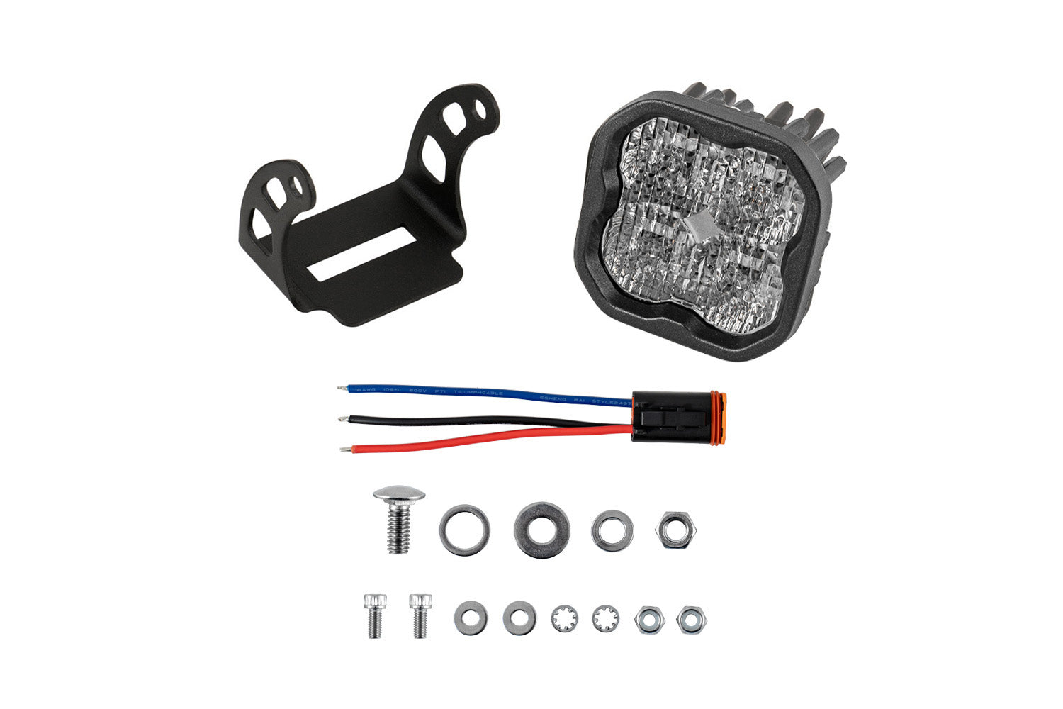 Diode Dynamics SS3 Max ABL White Combo (single)