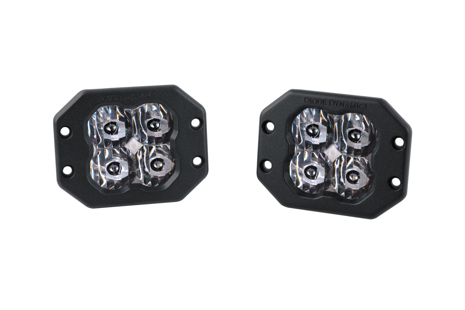Diode Dynamics SS3 Sport ABL White SAE Driving Flush (pair)