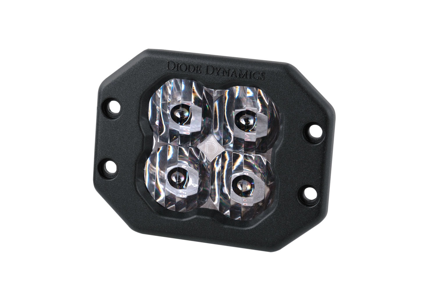 Diode Dynamics SS3 Sport ABL White SAE Driving Flush (single)