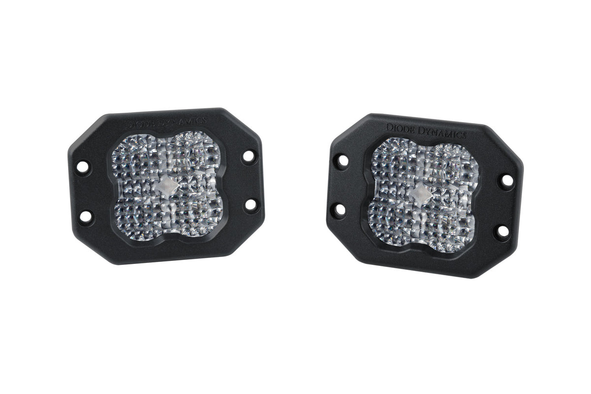 Diode Dynamics SS3 Sport ABL White Flood Flush (pair)