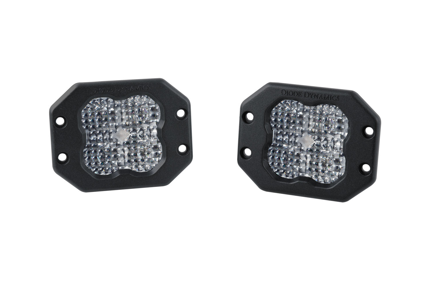 Diode Dynamics SS3 Sport RBL White Flood Flush (pair)