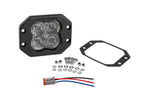 Diode Dynamics SS3 Sport RBL White Combo Flush (single)