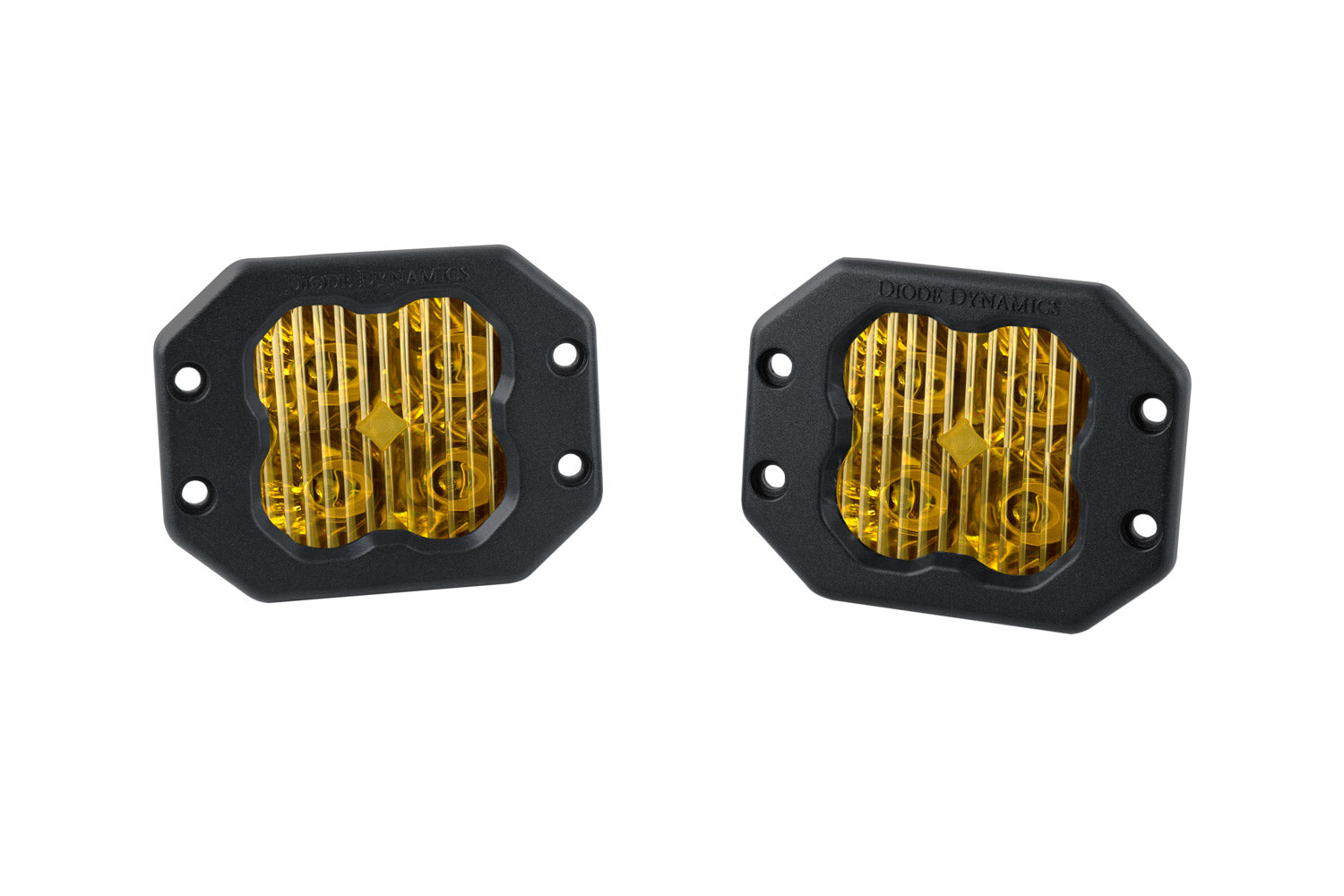 Diode Dynamics SS3 Sport ABL Yellow Driving Flush (pair)