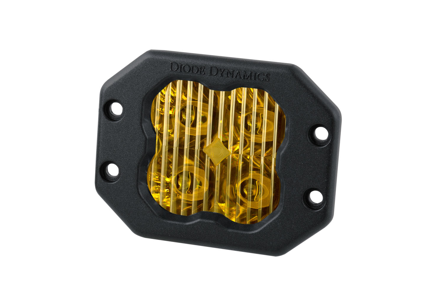 Diode Dynamics SS3 Sport ABL Yellow Driving Flush (single)