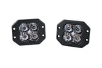 Diode Dynamics SS3 Pro ABL White SAE Driving Flush (pair)