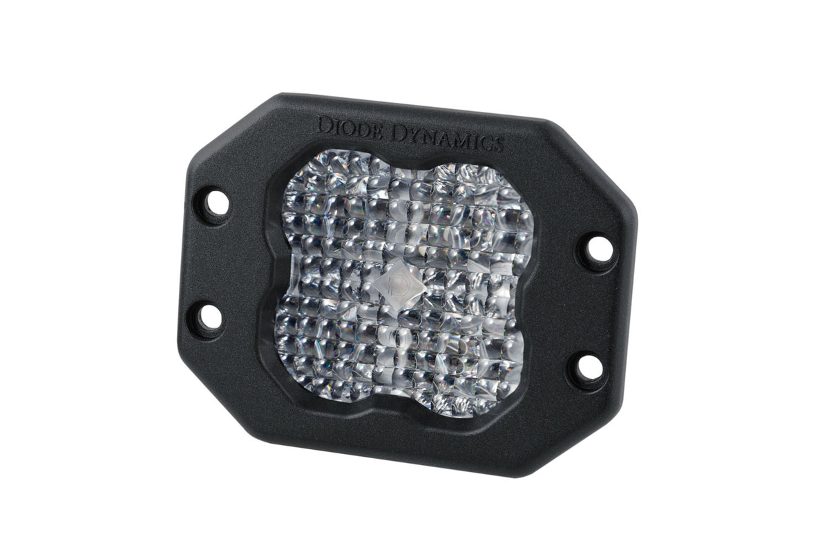 Diode Dynamics SS3 Pro RBL White Flood Flush (single)