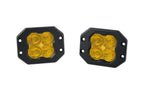 Diode Dynamics SS3 Pro ABL Yellow Driving Flush (pair)