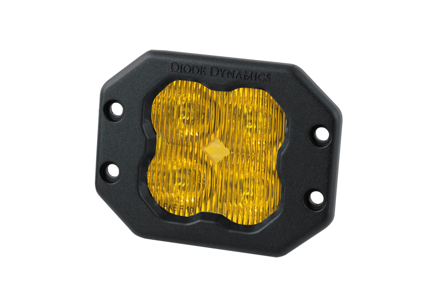 Diode Dynamics SS3 Pro ABL Yellow Driving Flush (single)