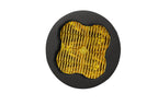 Diode Dynamics SS3 Sport ABL Yellow SAE Fog Round - No Brackets (single)