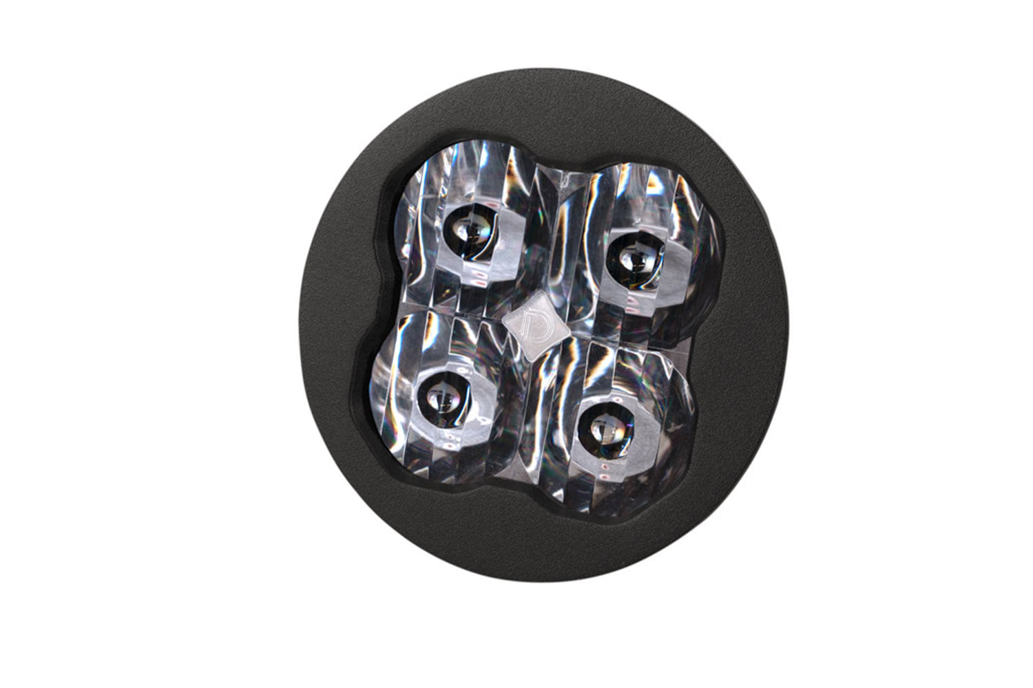 Diode Dynamics SS3 Pro ABL White SAE Driving Round - No Brackets (single)